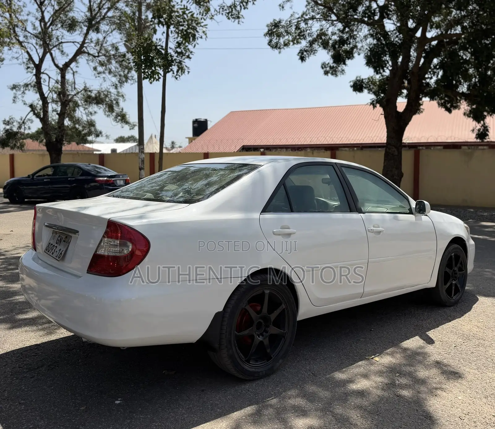 Toyota Camry 2006 White