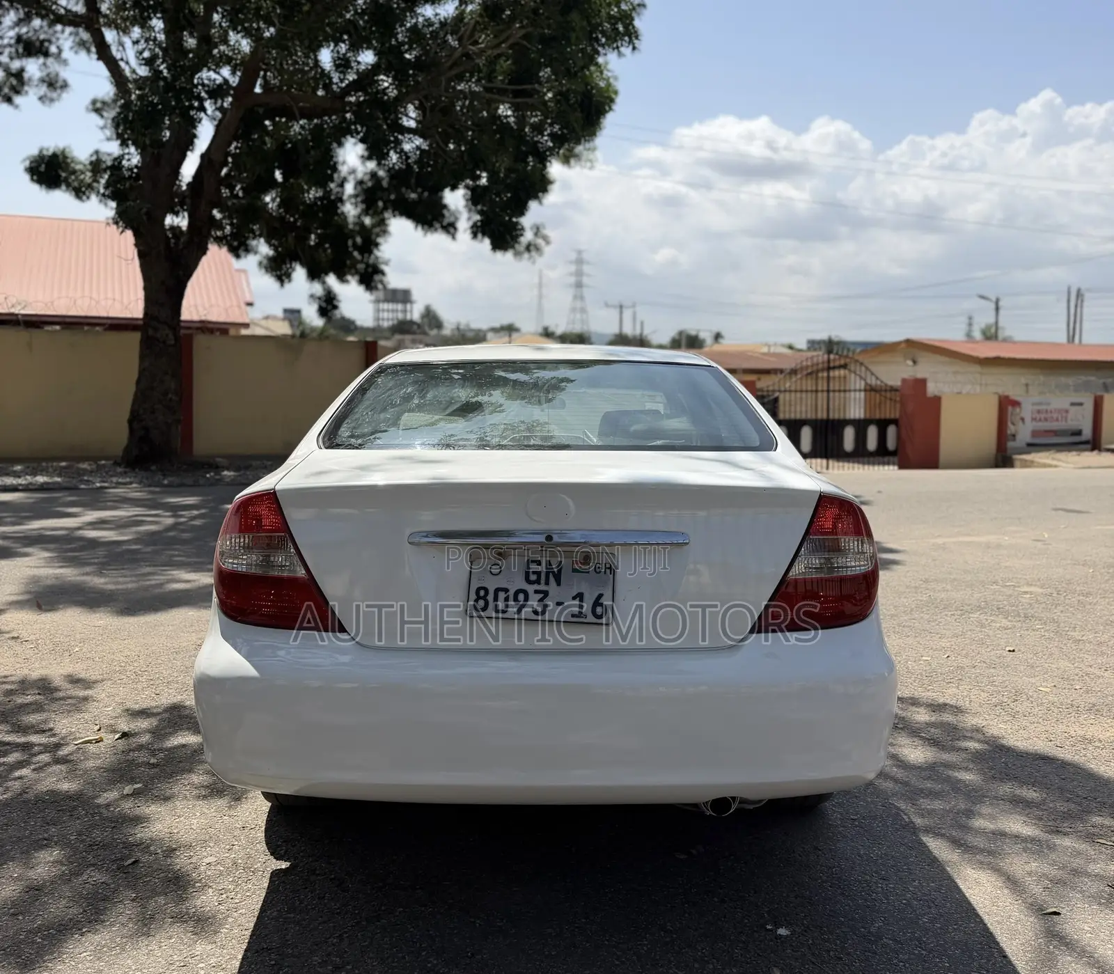 Toyota Camry 2006 White