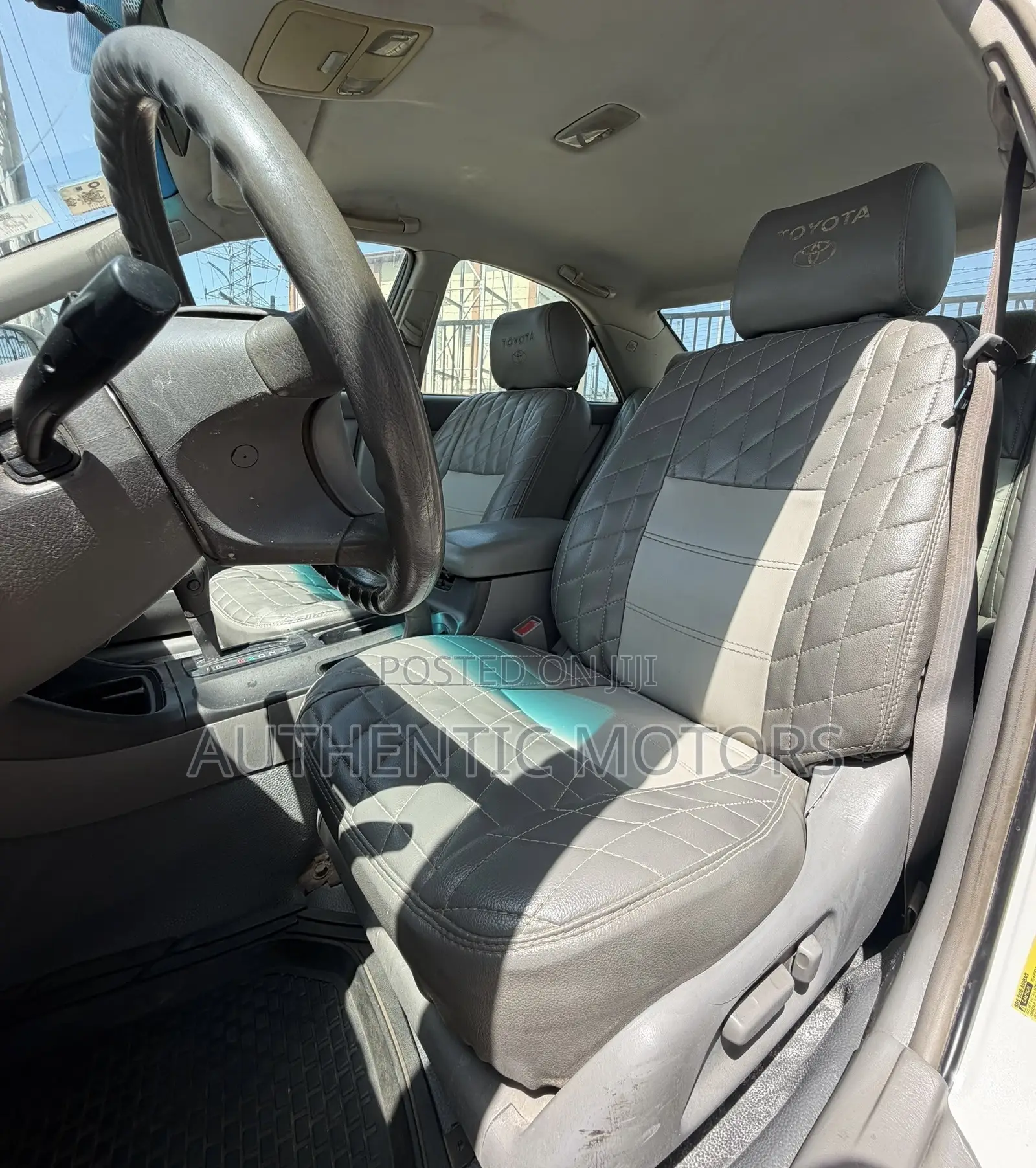 Toyota Camry 2006 White