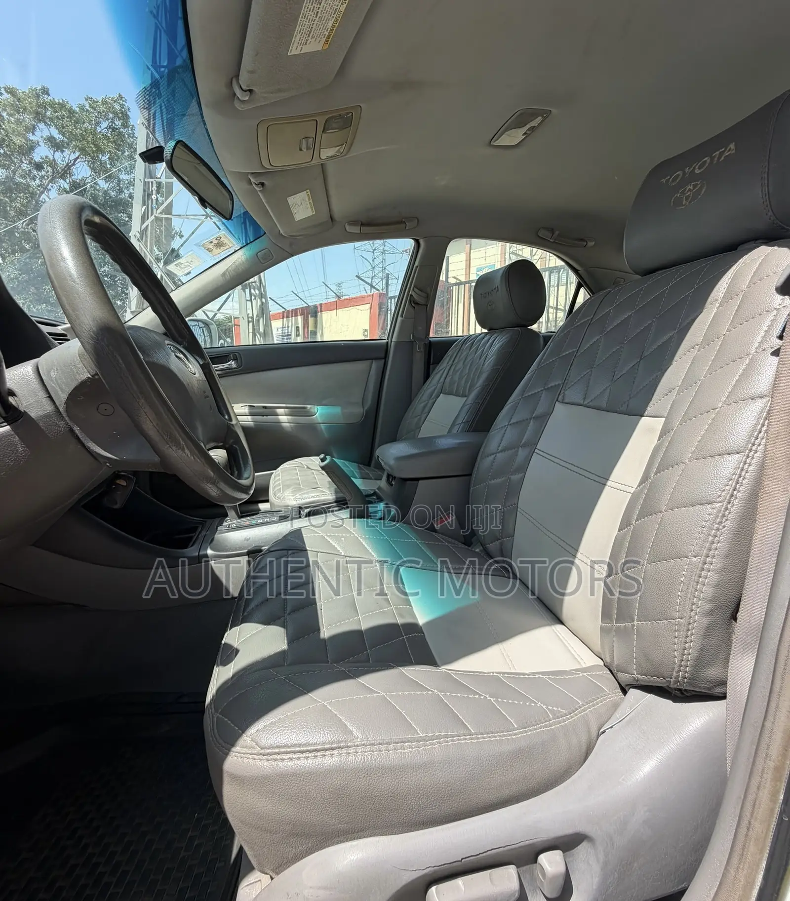 Toyota Camry 2006 White