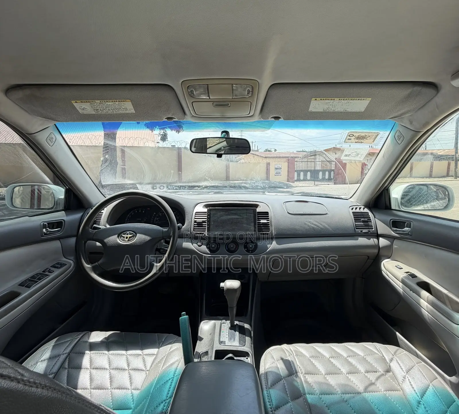 Toyota Camry 2006 White