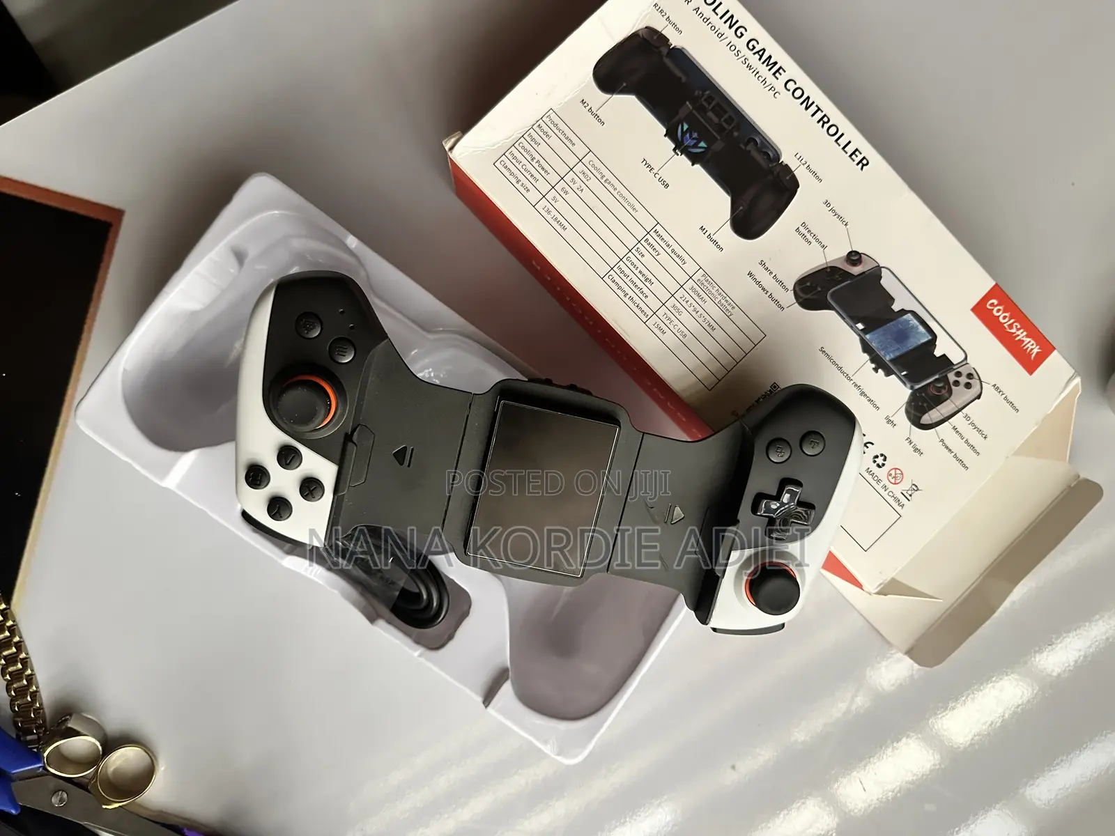GameShark Cooling Game Controller