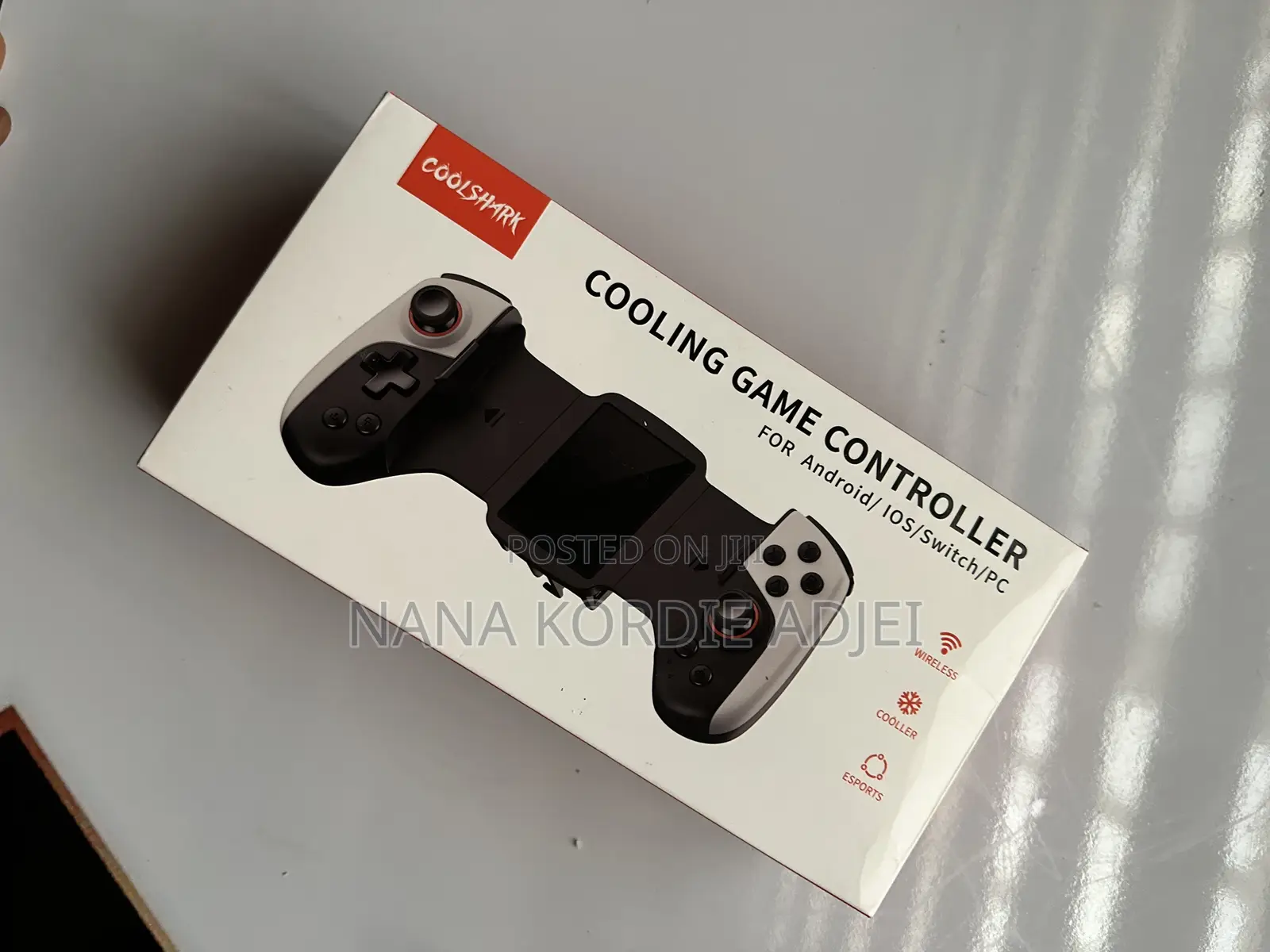 GameShark Cooling Game Controller
