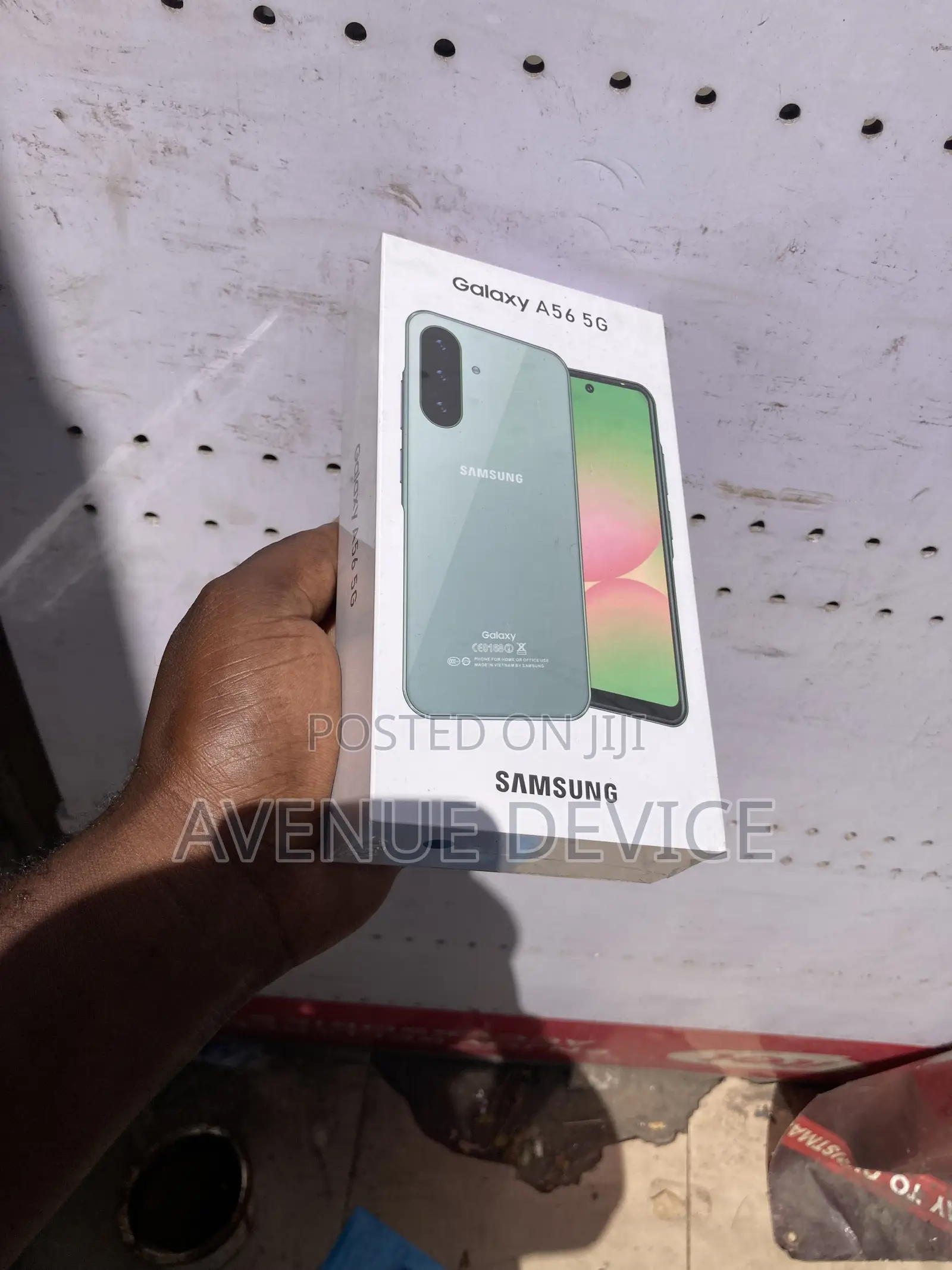 New Samsung Galaxy A56 256 GB Gray
