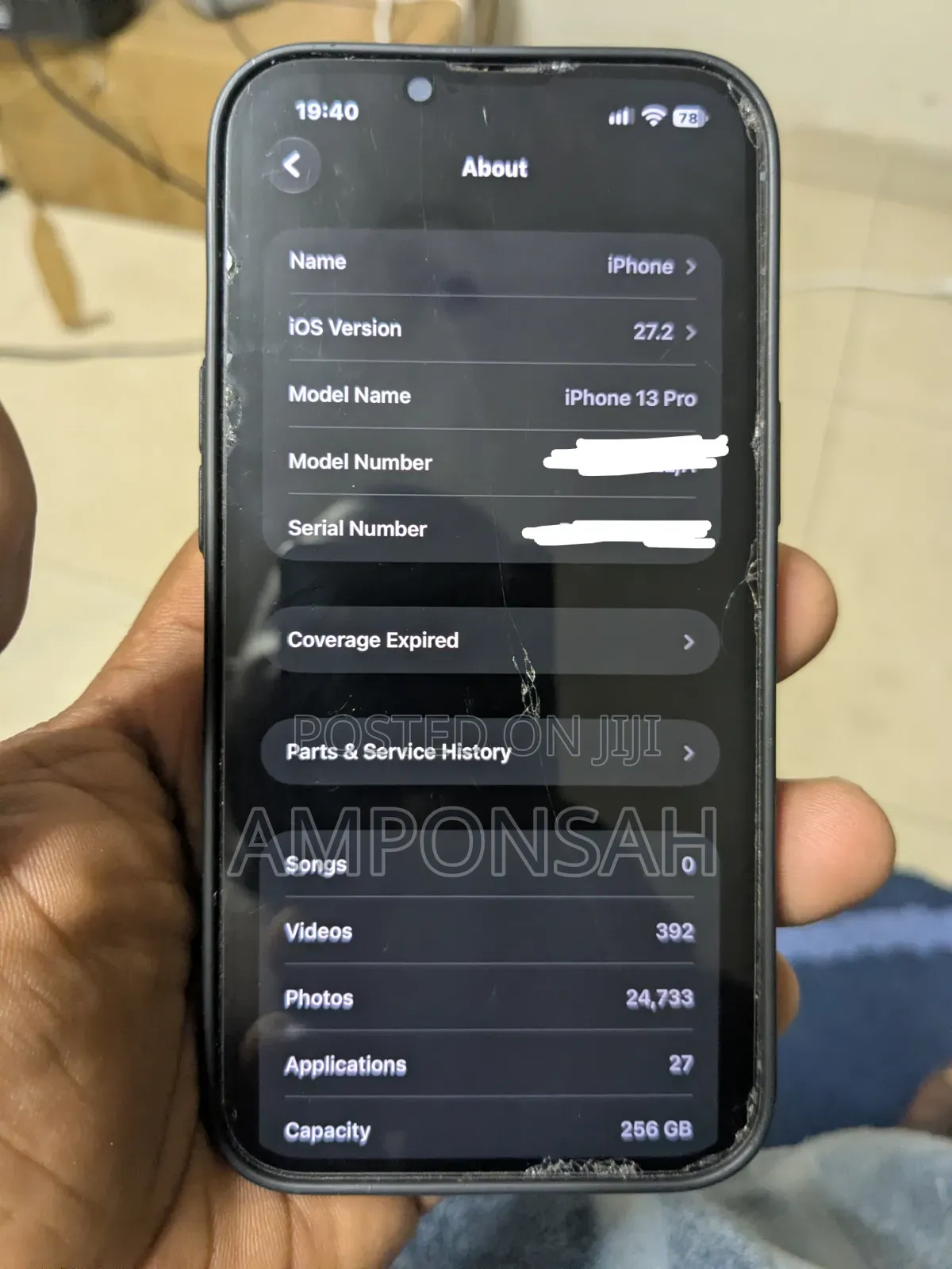 Apple iPhone 13 Pro 256 GB Blue