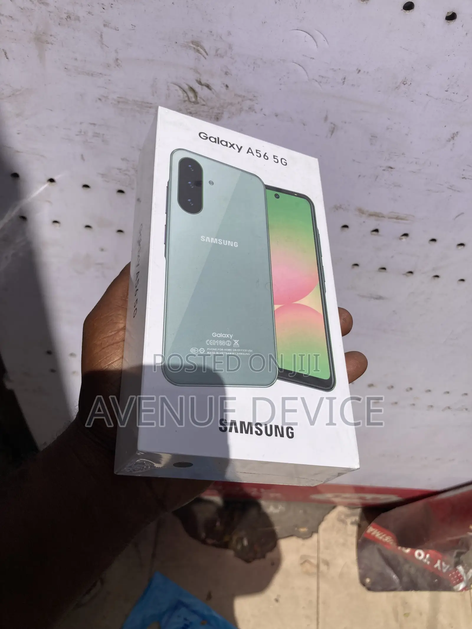 New Samsung Galaxy A56 256 GB Gray