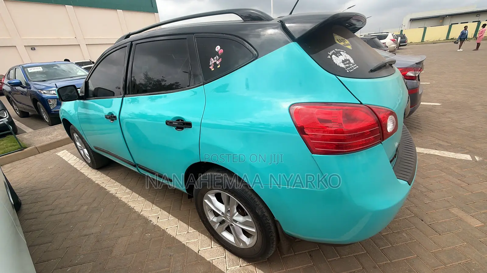 Nissan Rogue SV 2012