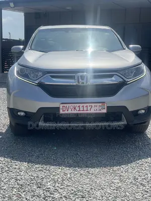 Honda CR-V 2019 Silver
