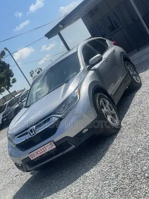 Honda CR-V 2019 Silver