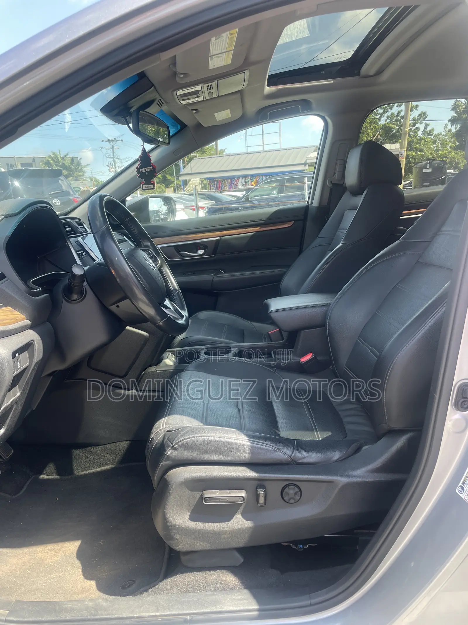 Honda CR-V 2019 Silver