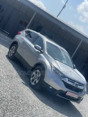 Honda CR-V 2019 Silver