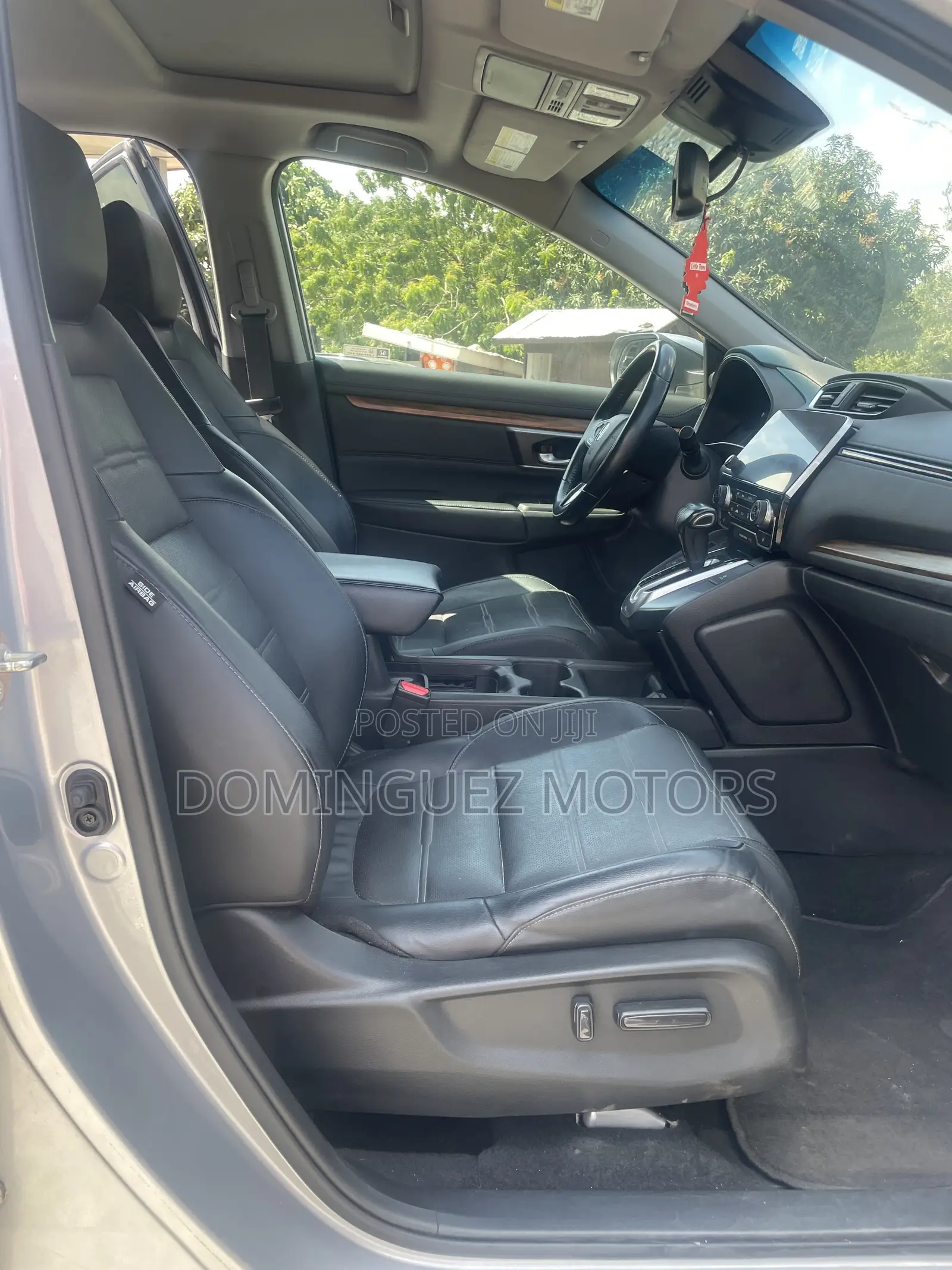 Honda CR-V 2019 Silver