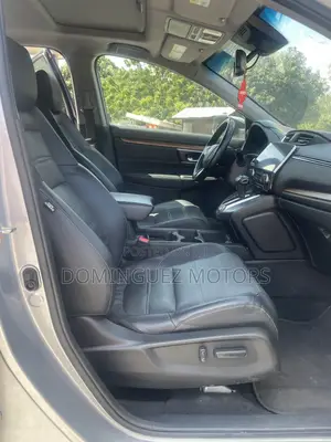 Honda CR-V 2019 Silver