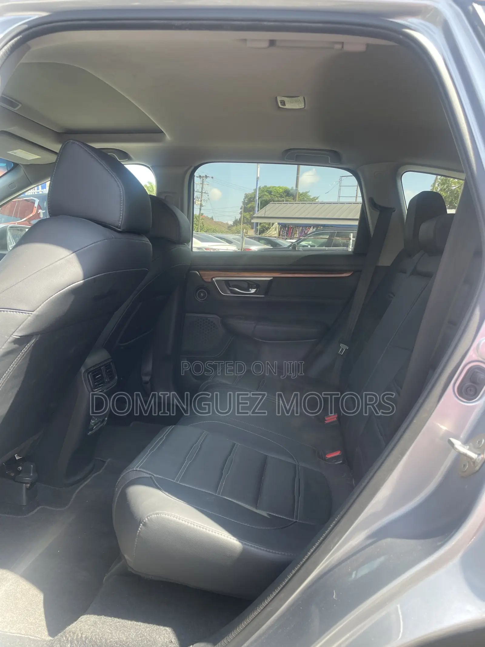 Honda CR-V 2019 Silver