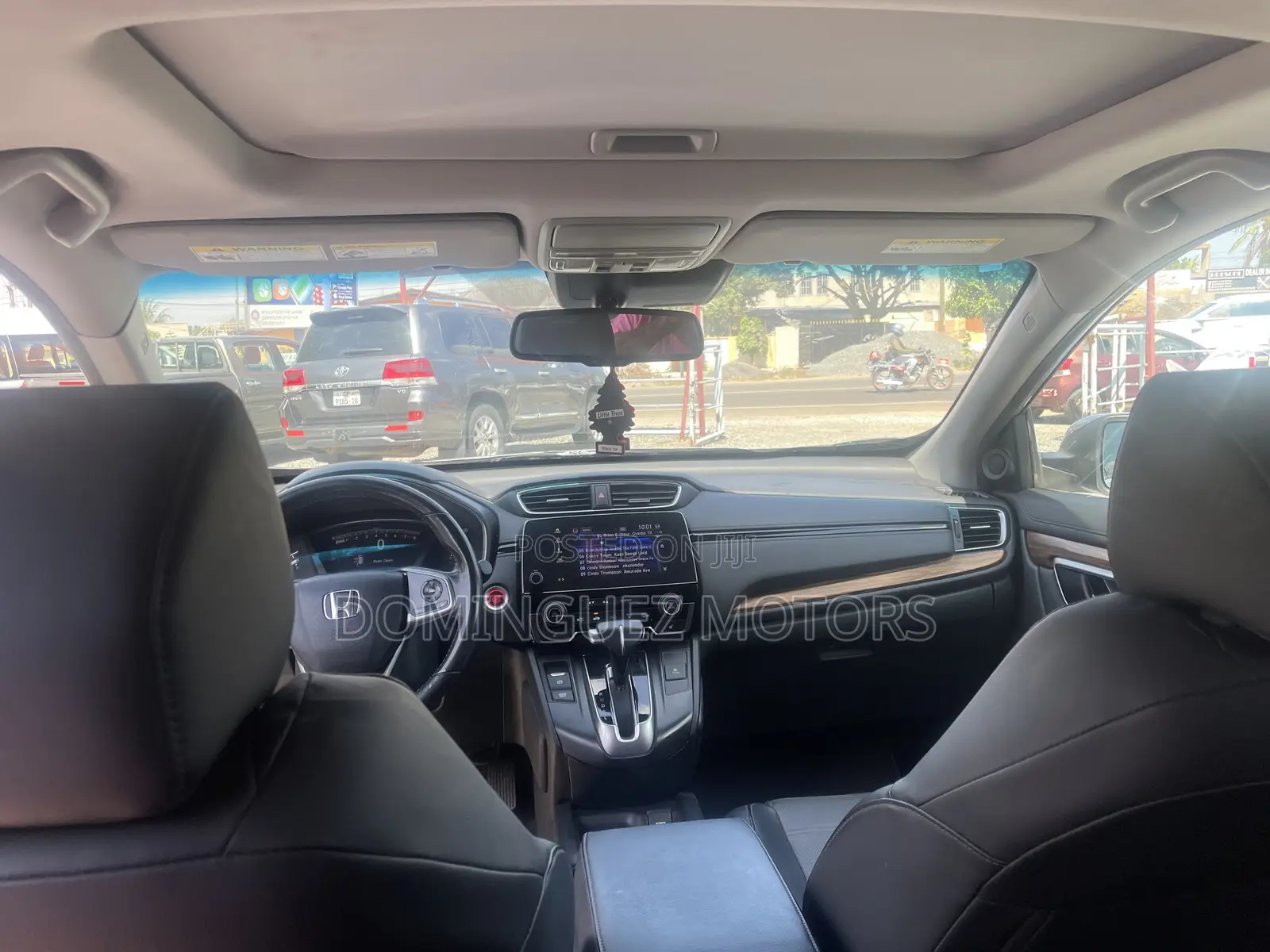Honda CR-V 2019 Silver