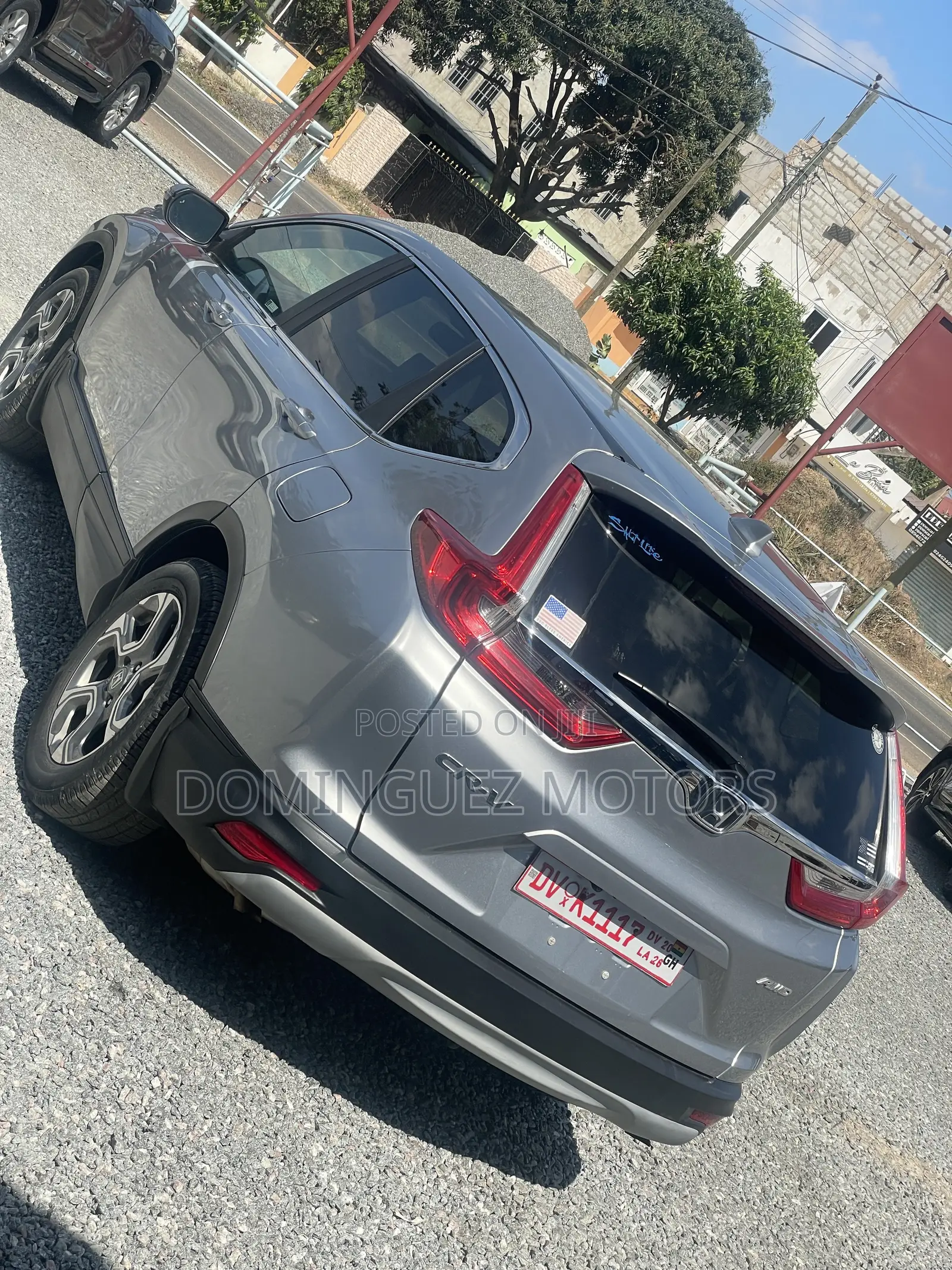 Honda CR-V 2019 Silver