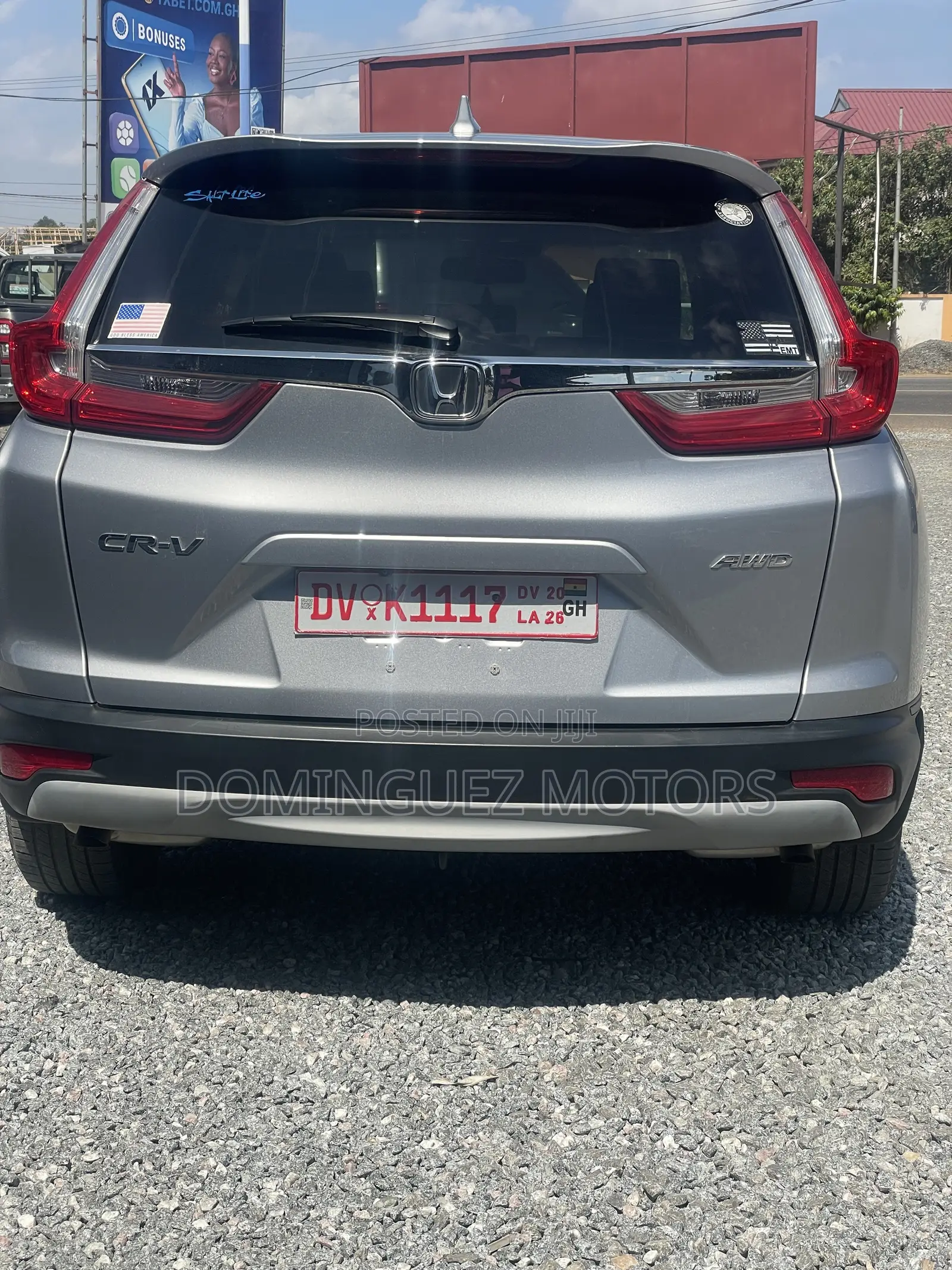 Honda CR-V 2019 Silver