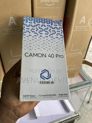 New Tecno Camon 40 Pro 5G 256 GB Gray