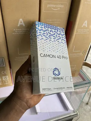 New Tecno Camon 40 Pro 5G 256 GB Gray