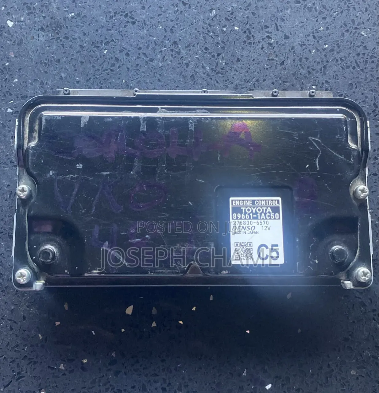 Control Board for 2022 Toyota Corolla