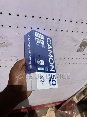 New Tecno Camon 50 Ultra 512 GB Black