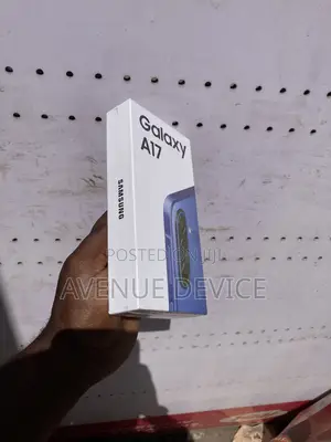 New Samsung Galaxy A17 5G 256 GB Blue