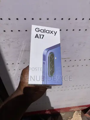 New Samsung Galaxy A17 5G 256 GB Blue