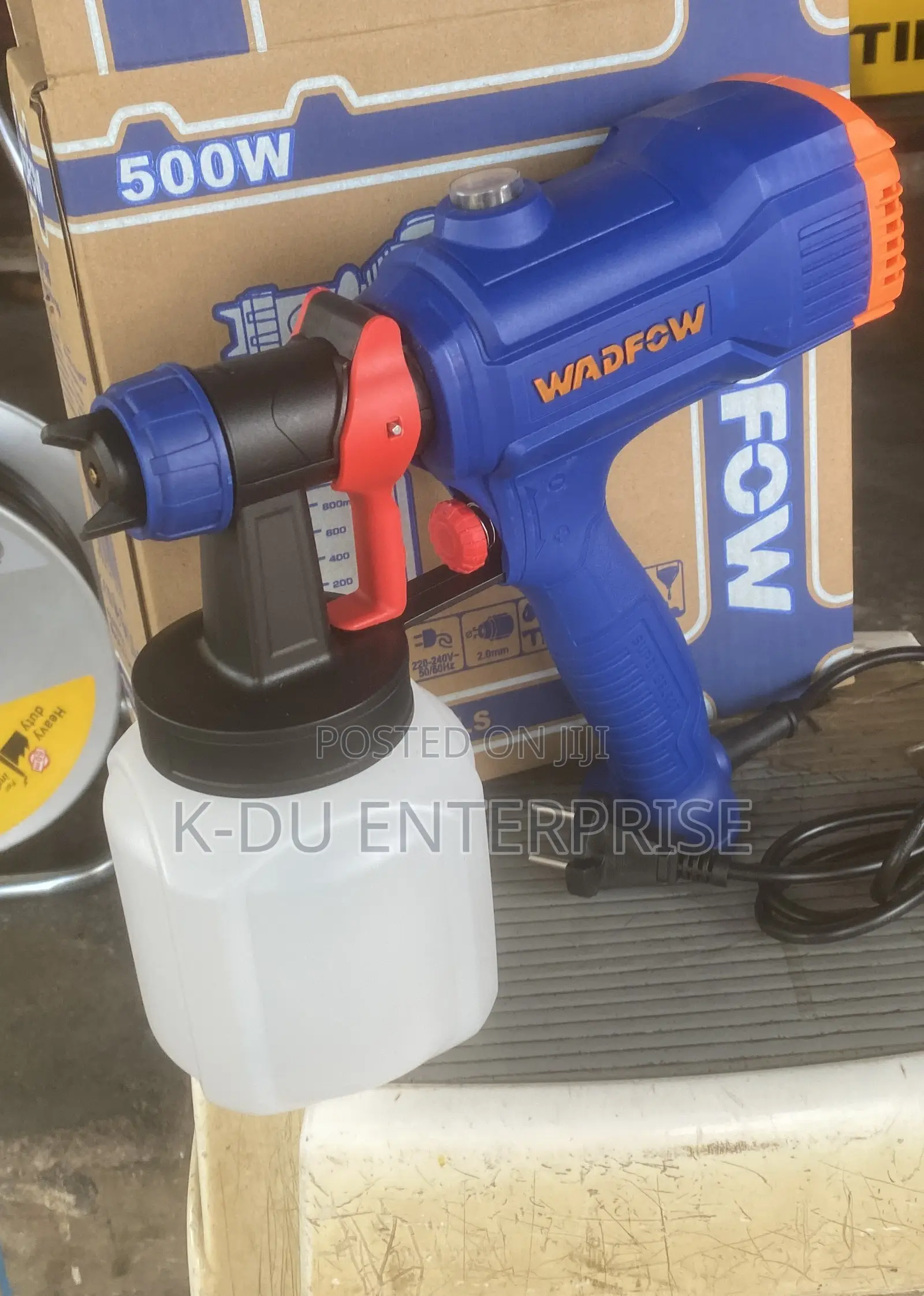 Wadfow Spray Gun 500W
