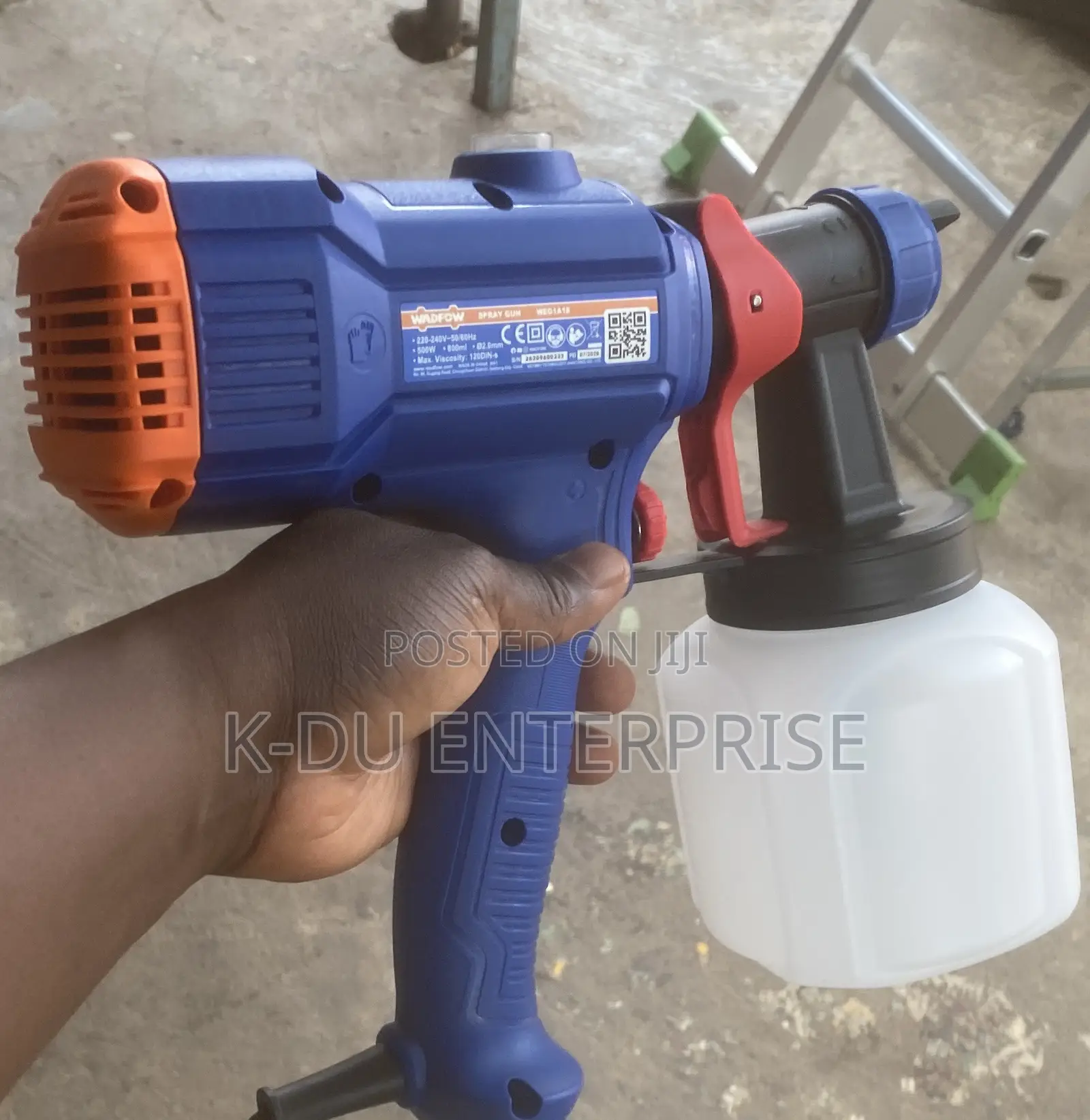 Wadfow Spray Gun 500W