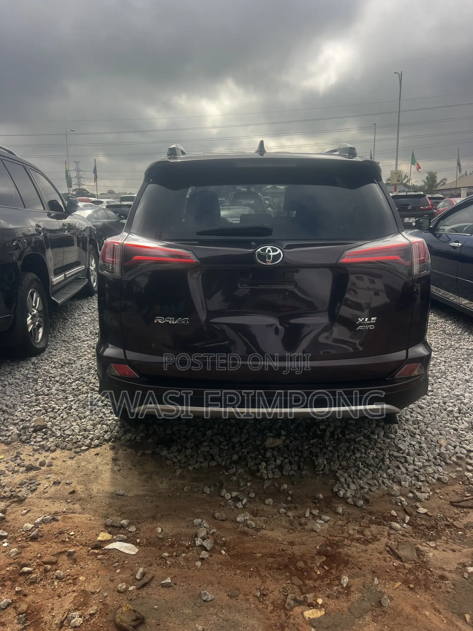 Toyota RAV4 2018 Brown