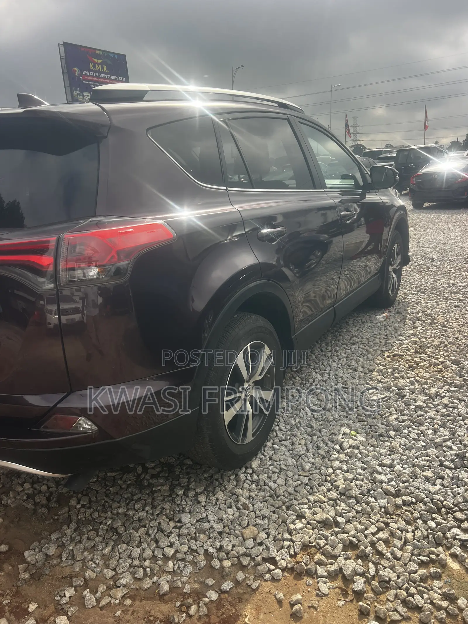 Toyota RAV4 2018 Brown