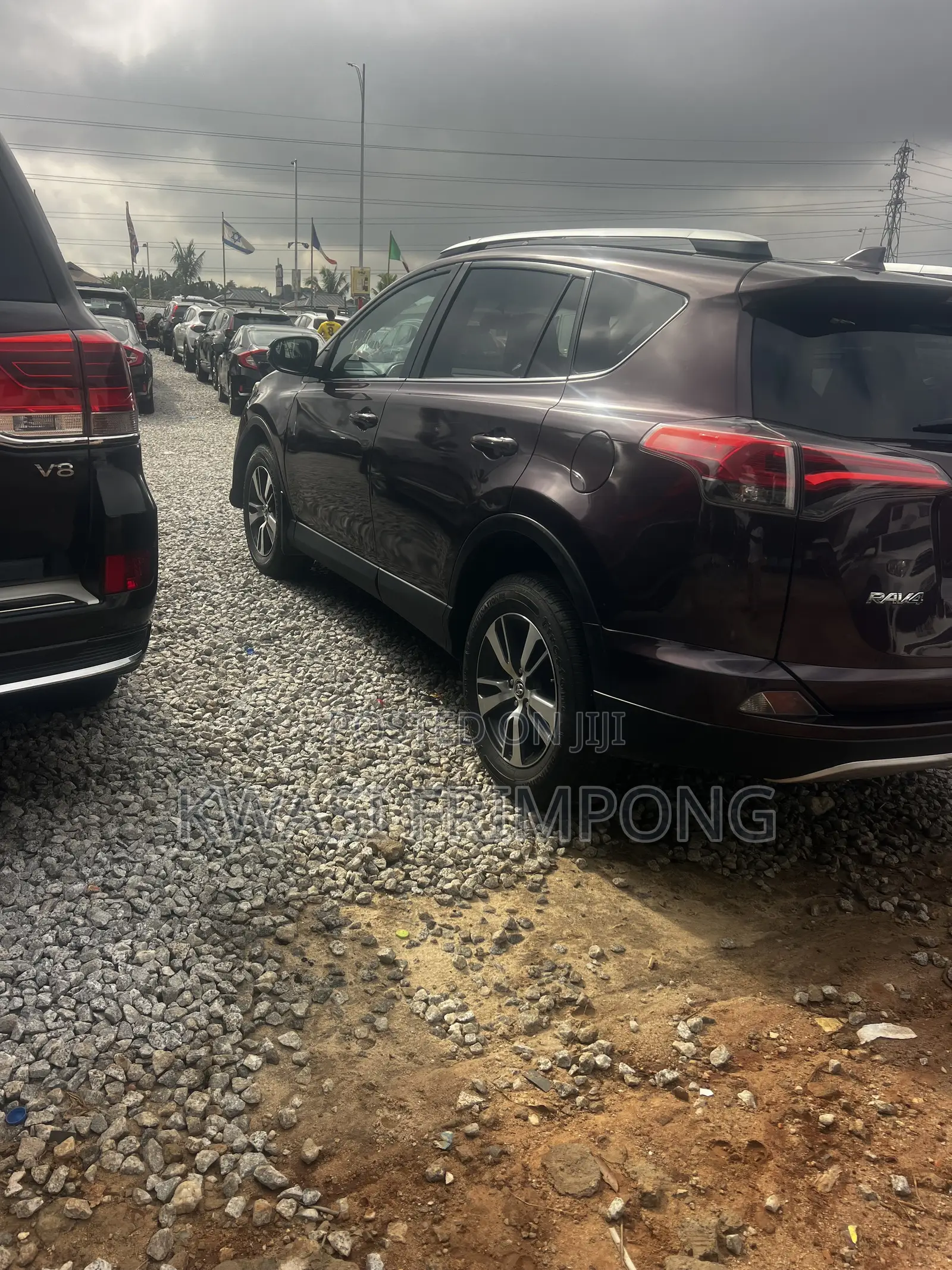 Toyota RAV4 2018 Brown
