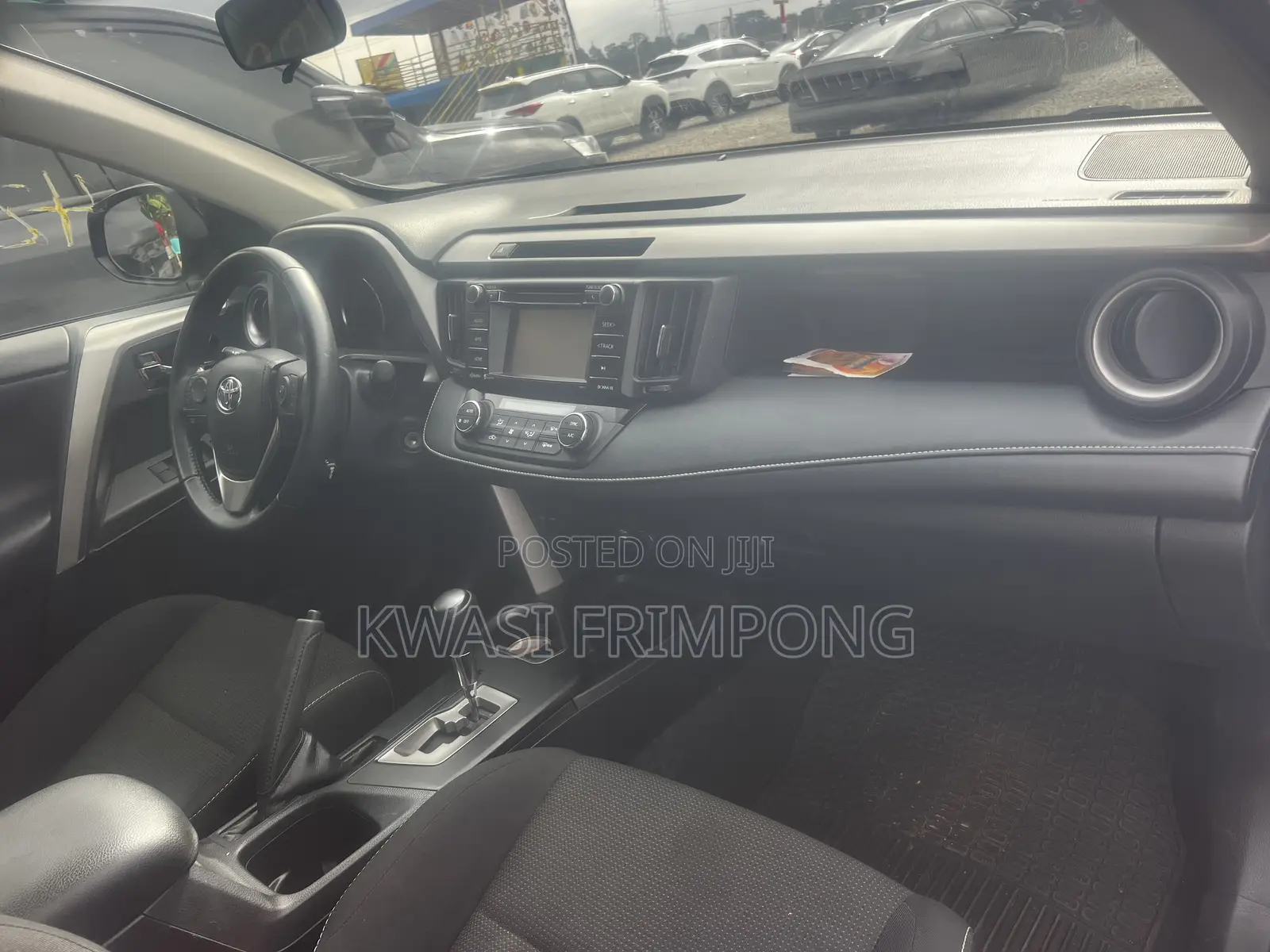 Toyota RAV4 2018 Brown