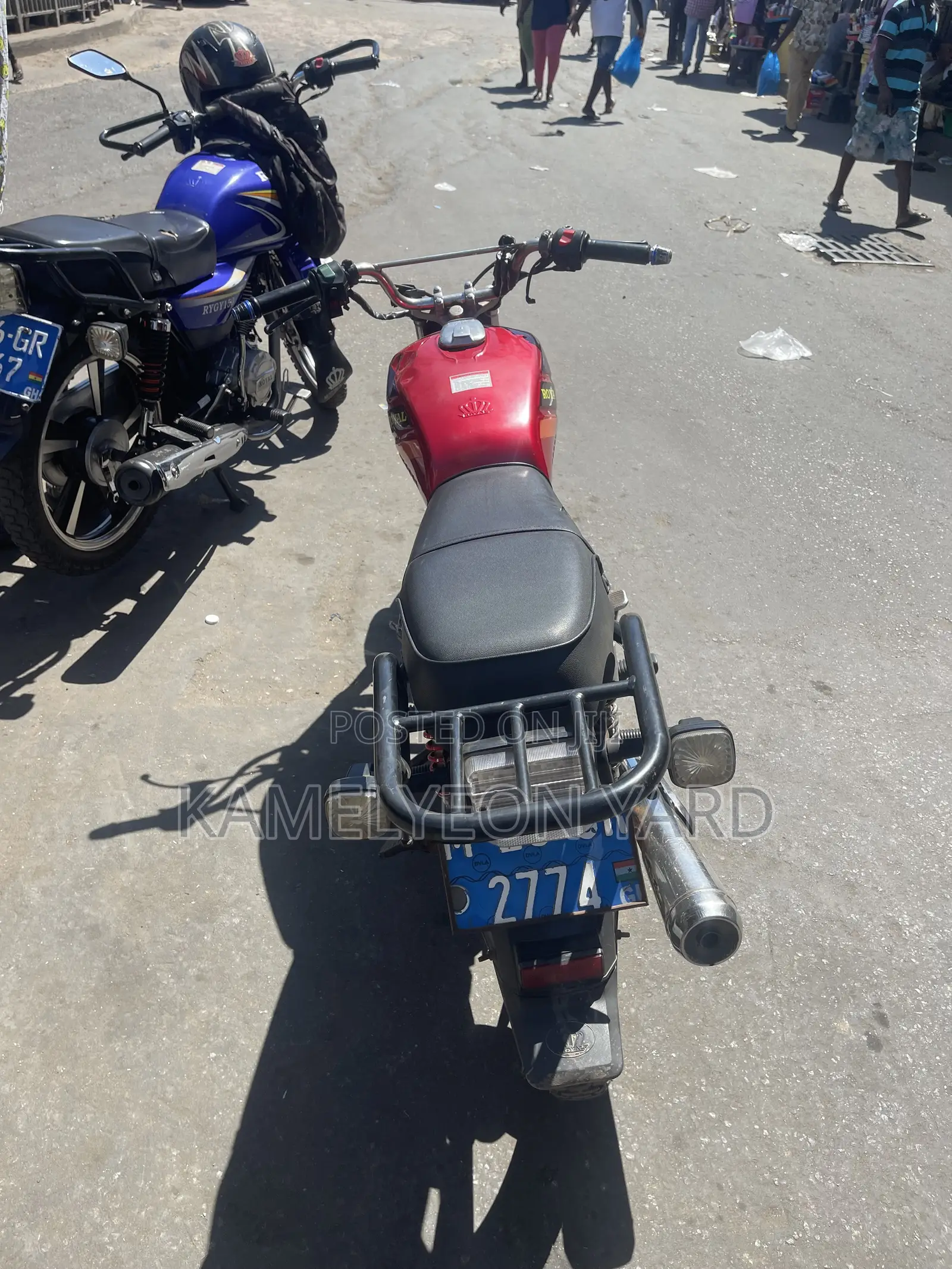 Royal RY125 2023 Red