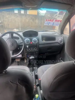 Daewoo Matiz 2008 Red