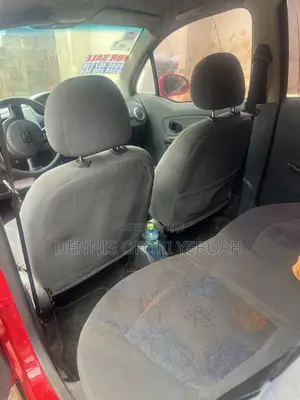 Daewoo Matiz 2008 Red