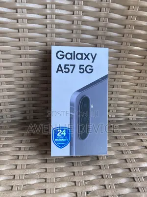 New Samsung Galaxy A57 256 GB Black