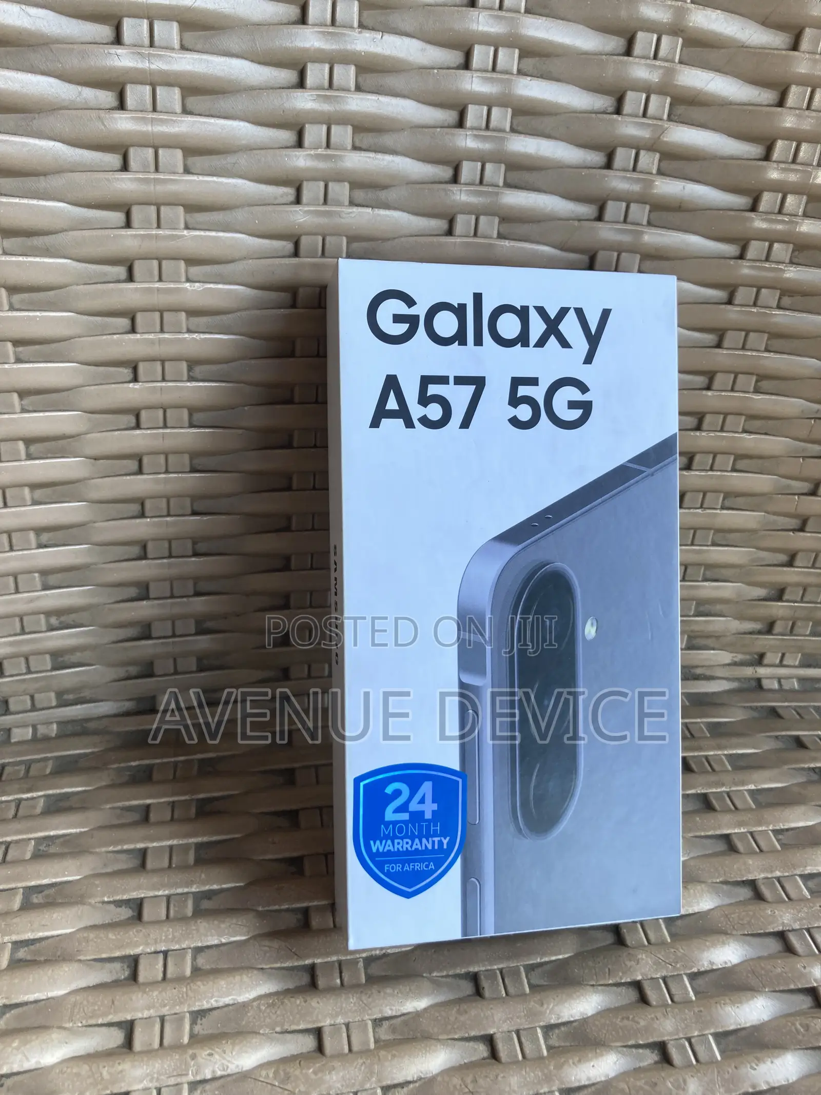 New Samsung Galaxy A57 256 GB Black