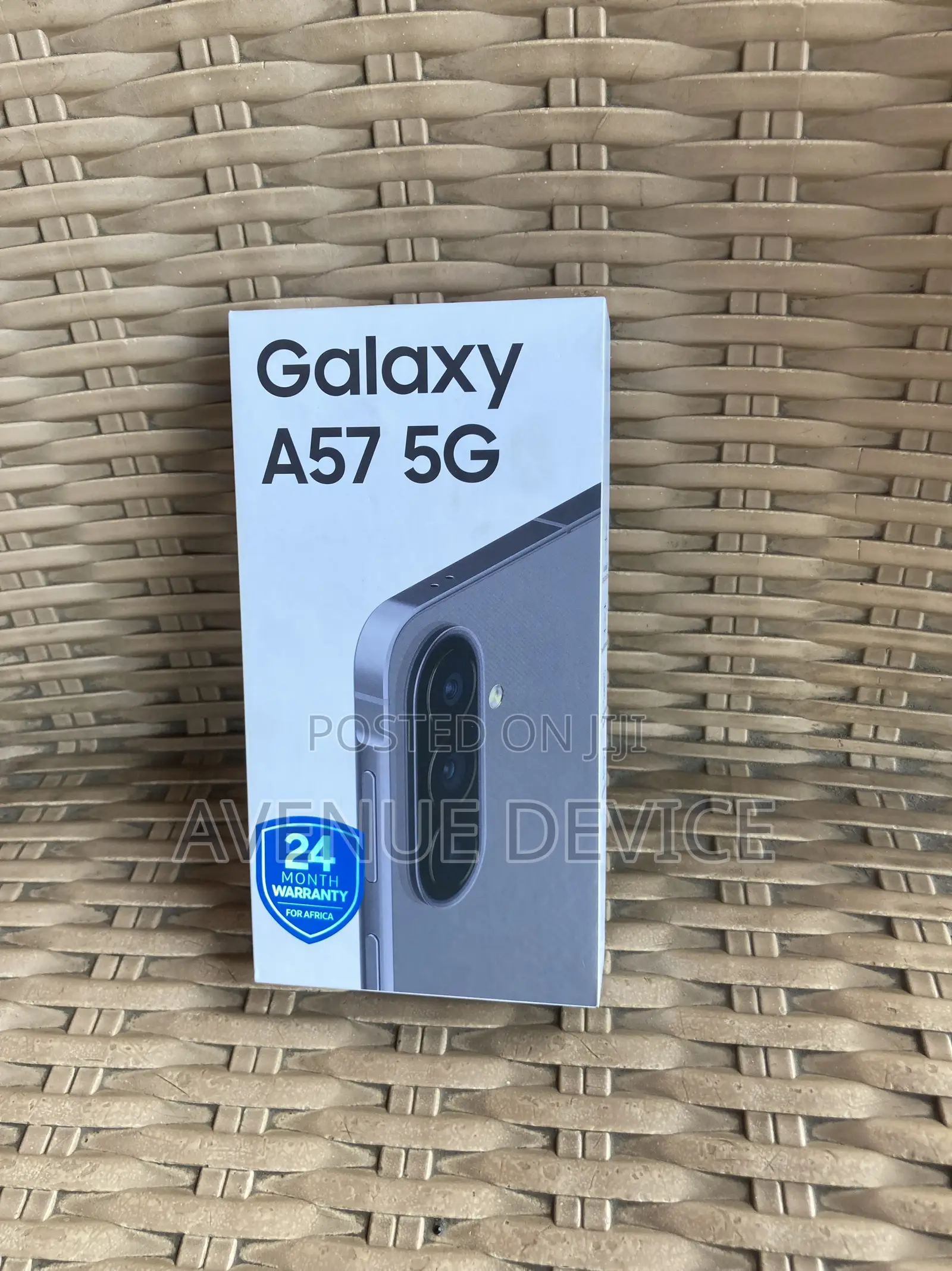 New Samsung Galaxy A57 256 GB Black