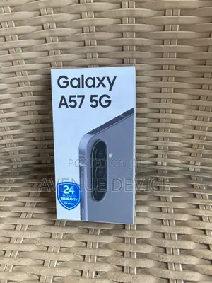 New Samsung Galaxy A57 256 GB Black