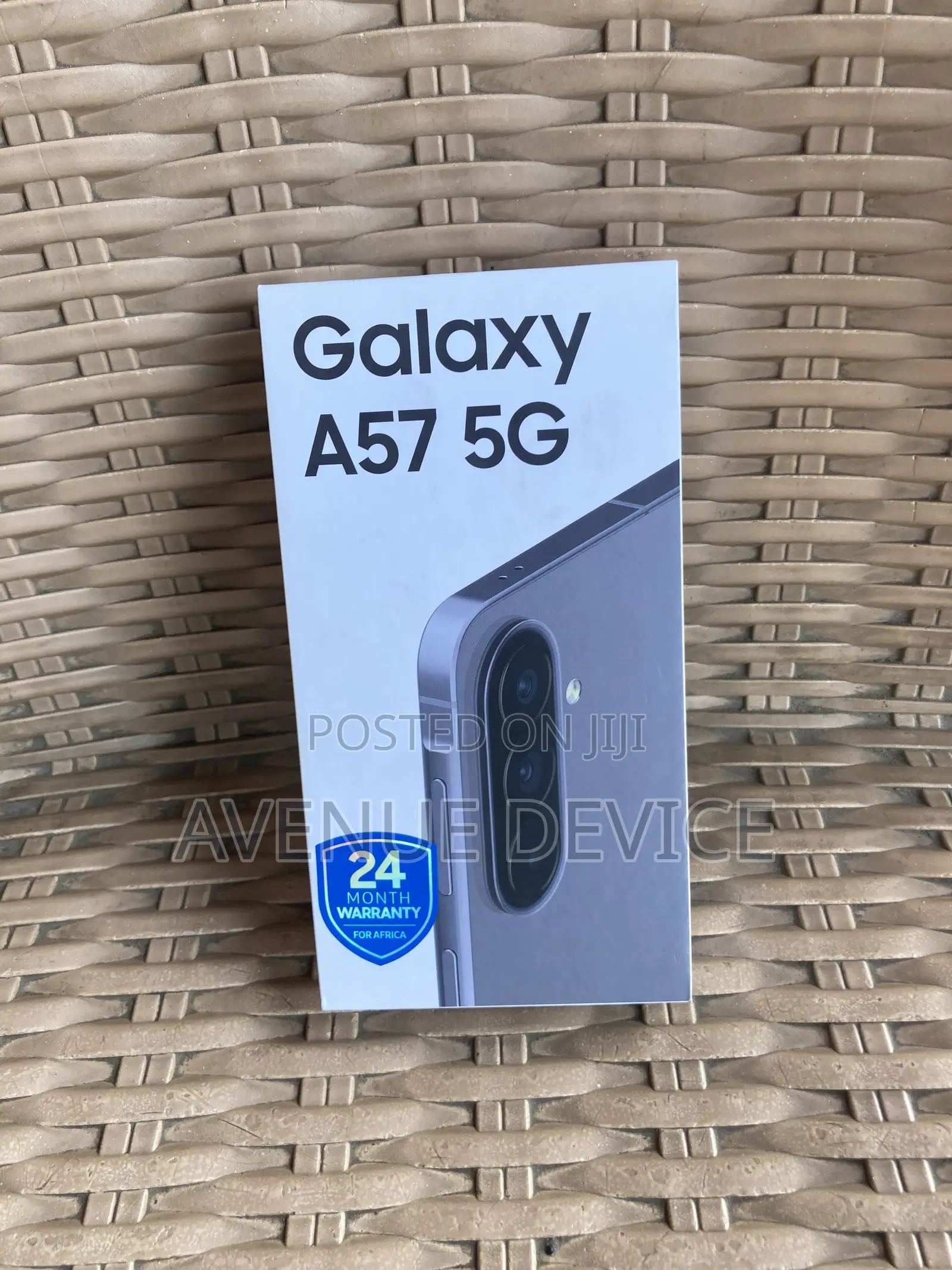 New Samsung Galaxy A57 256 GB Black