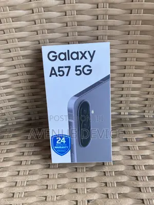 New Samsung Galaxy A57 256 GB Black