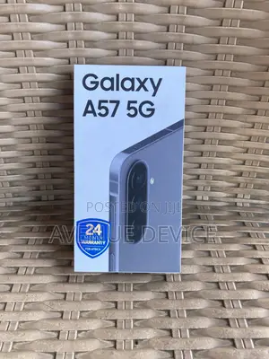 New Samsung Galaxy A57 256 GB Black