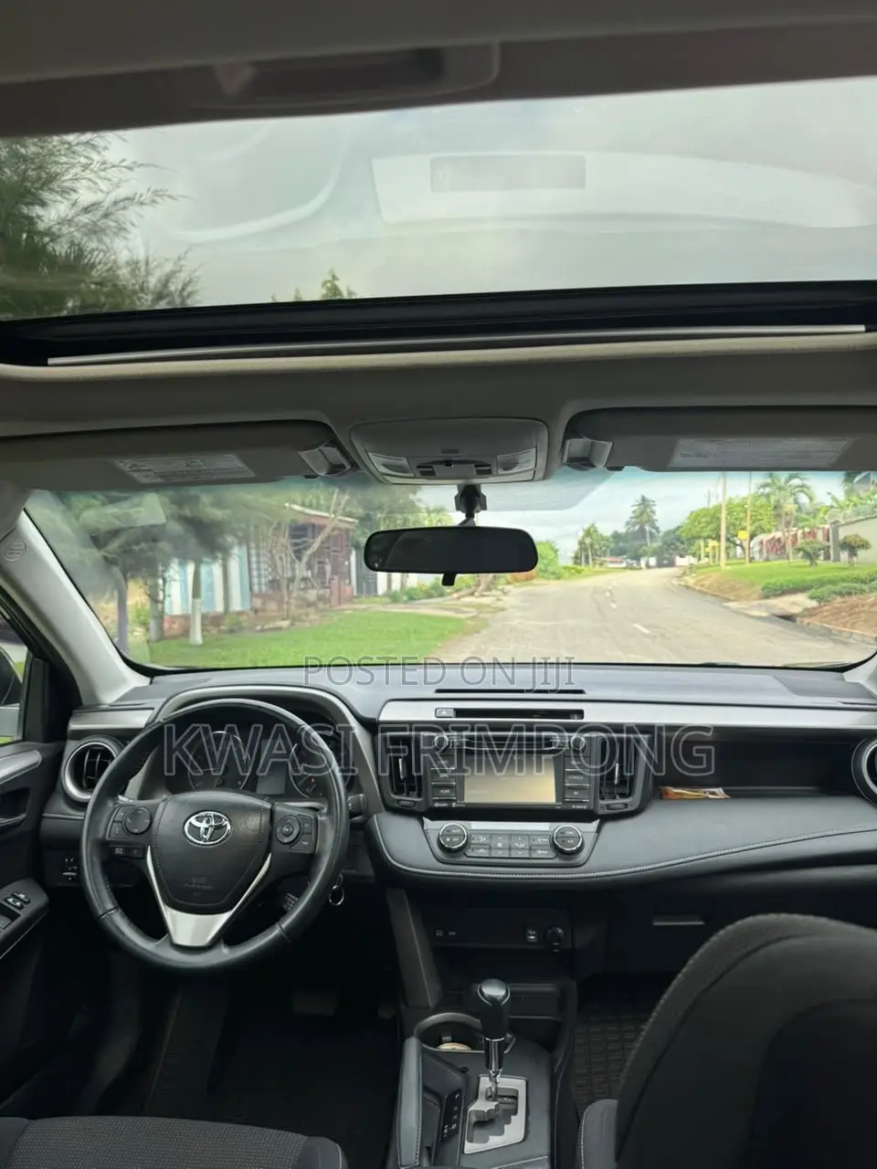Toyota RAV4 2018 Brown