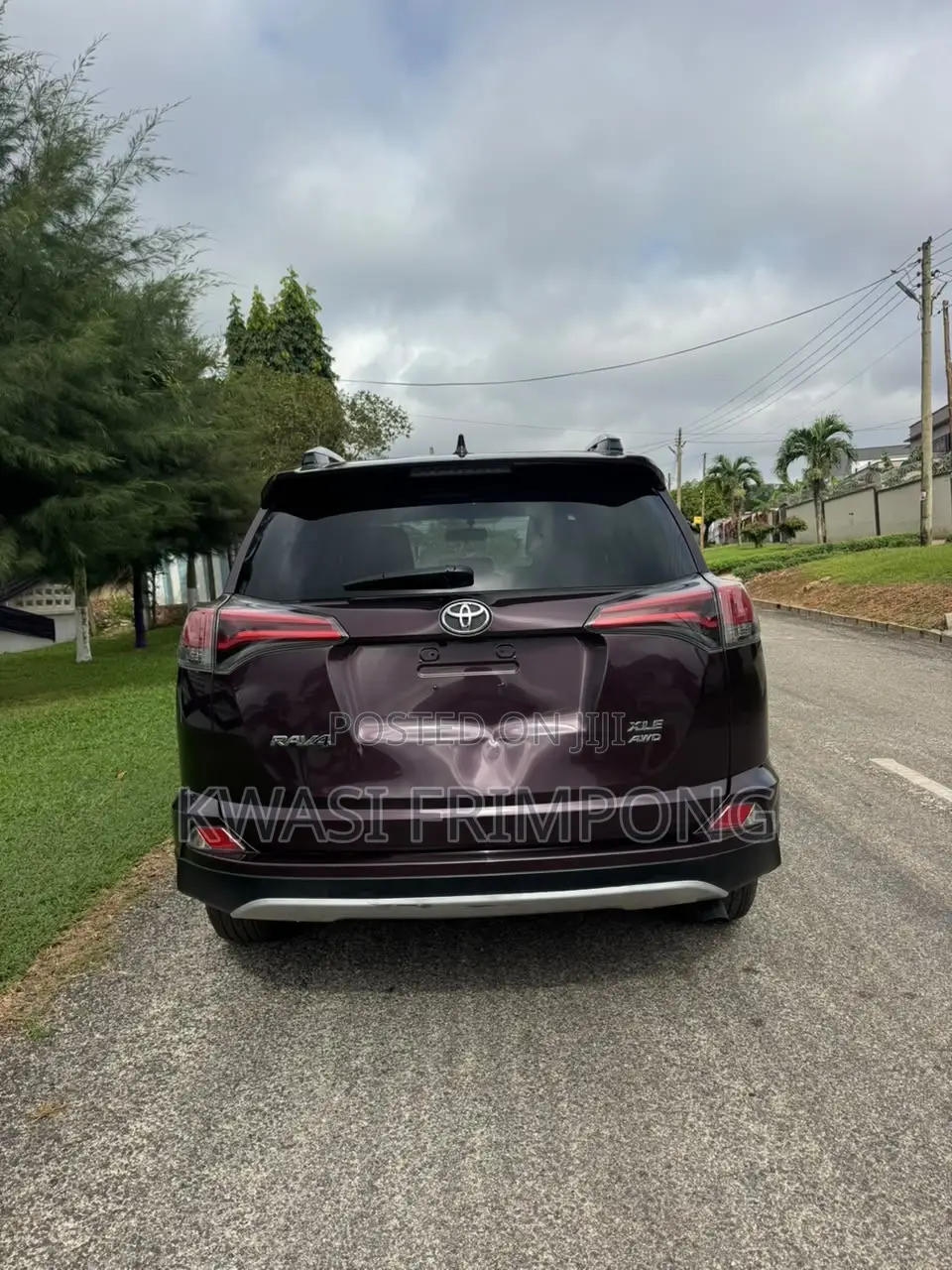 Toyota RAV4 2018 Brown