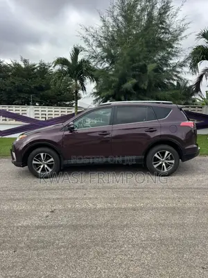 Toyota RAV4 2018 Brown