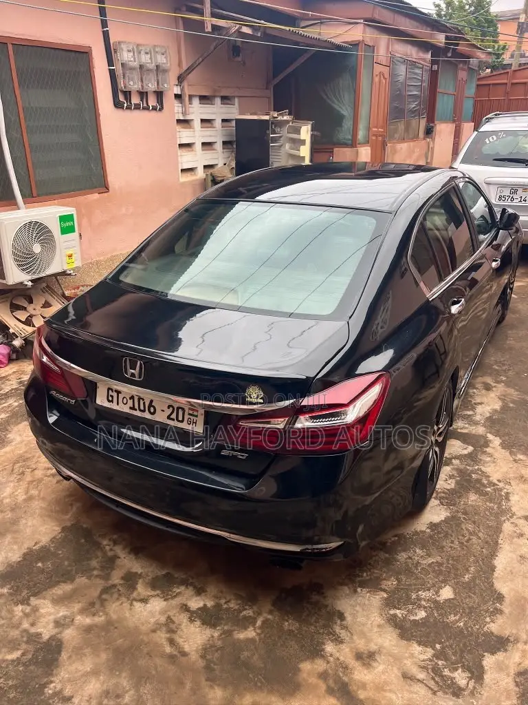 Honda Accord 2016 Black