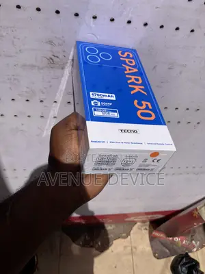New Tecno Spark 50 128 GB Black