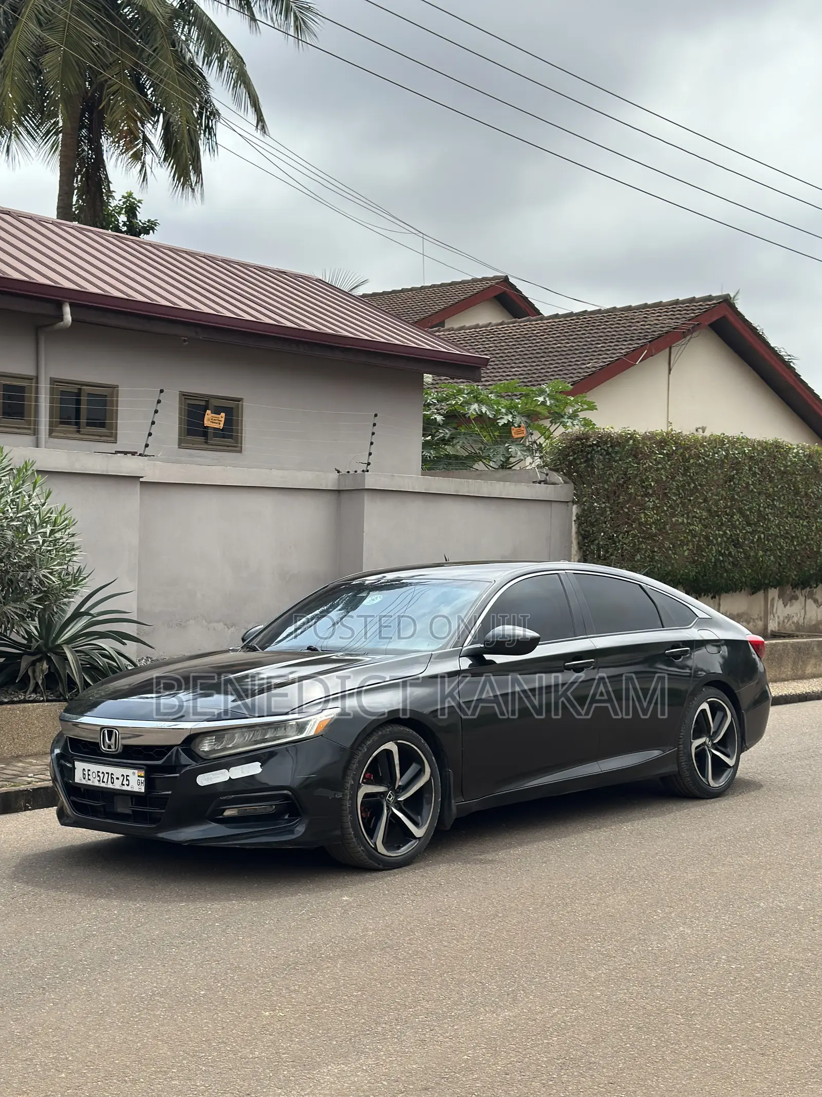 Honda Accord Sport (1.5L 4cyl Turbo 6M) 2019 Black