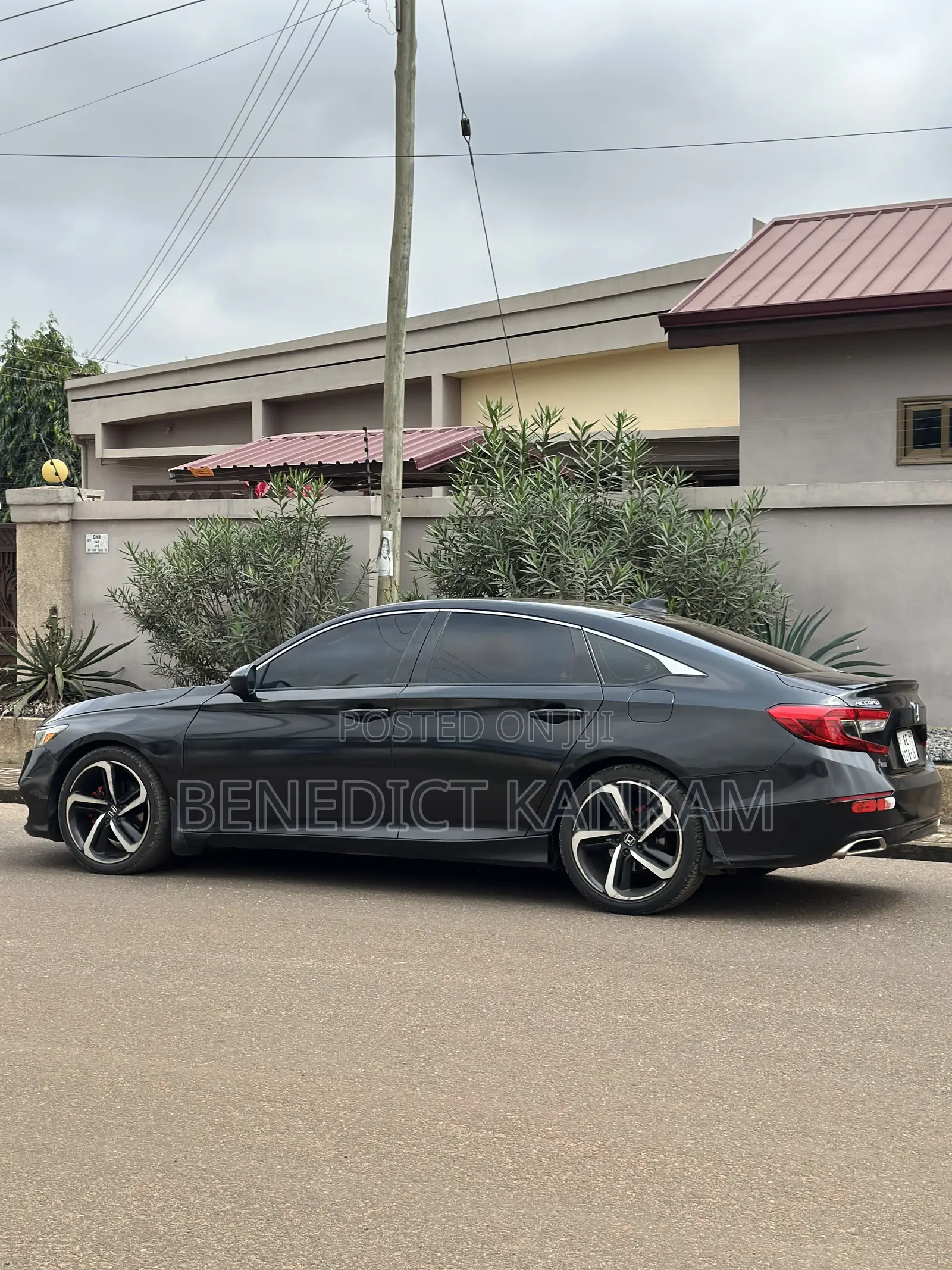 Honda Accord Sport (1.5L 4cyl Turbo 6M) 2019 Black